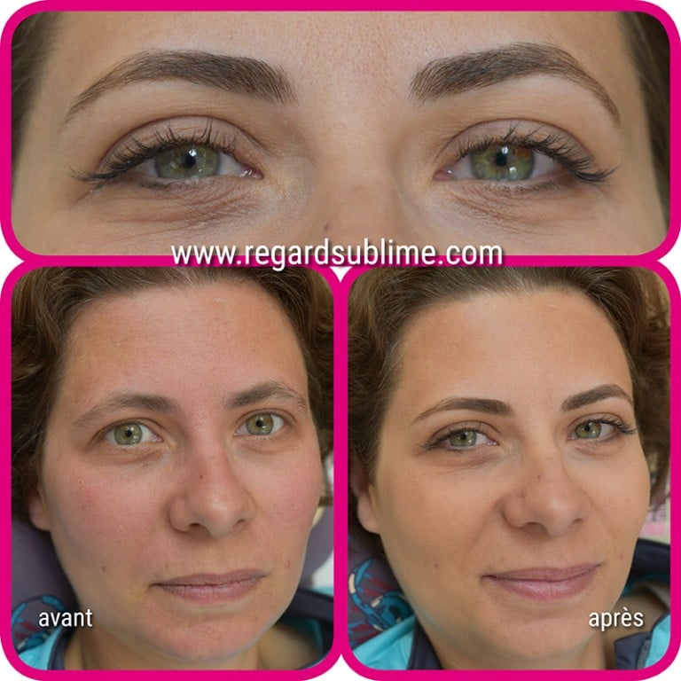 Restructuration Et Teinture Des Sourcils Regard Sublime