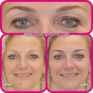 Restructuration et teinture des sourcils