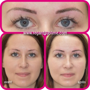 Maquillage permanent des sourcils technique poil à poil