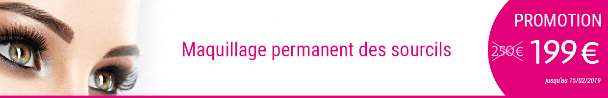 Maquillage permanent des sourcils Maquillage permanent des sourcils